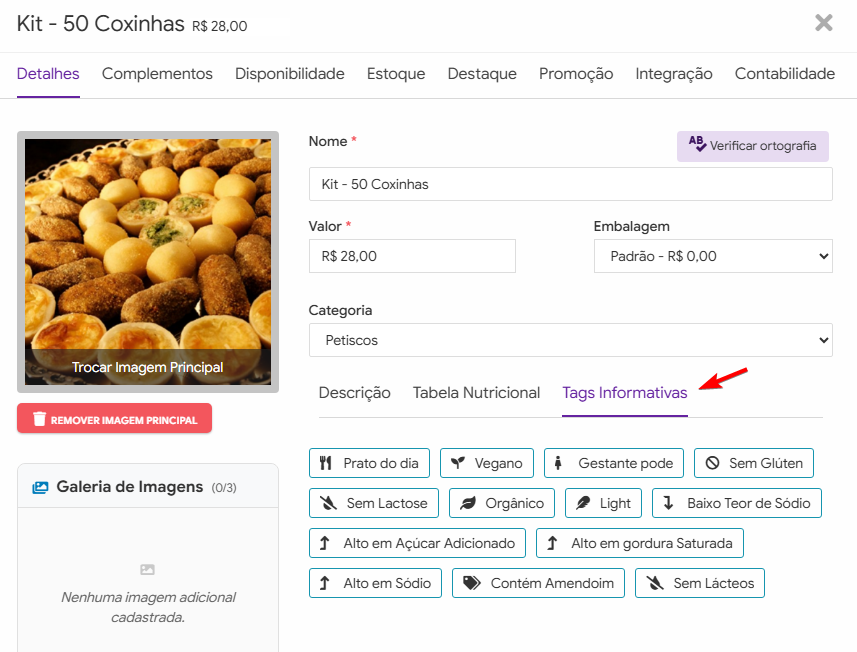 Sustentabilidade no cardápio: identifique seus alimentos com tags